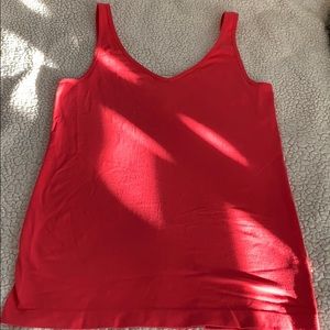 Anthropologie Reversible Seamless Tank